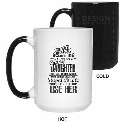 15 oz. Color Changing Mug