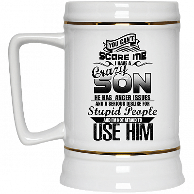 22 oz. Beer Stein