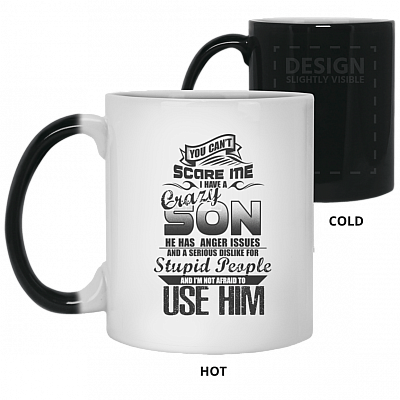 11 oz. Color Changing Mug