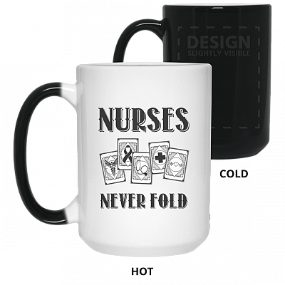 15 oz. Color Changing Mug