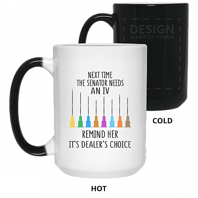 15 oz. Color Changing Mug