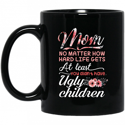 11 oz. Black Mug