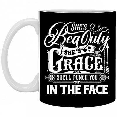 11 oz. White Mug