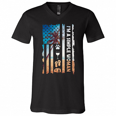 V-Neck T-Shirt