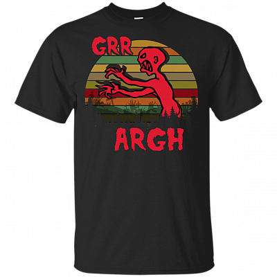 Vintage Grr Argh T-Shirt | Funny Buffy The Vampire Slayer Tee Shirt