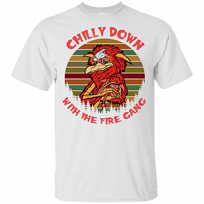 Vintage Chilly Down With The Fire Gang Labyrinth T-Shirt | The Fireys Muppet Tee Shirt