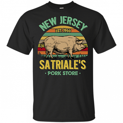Vintage New Jersey Satriale's Pork Store Est. 1960 T-Shirt