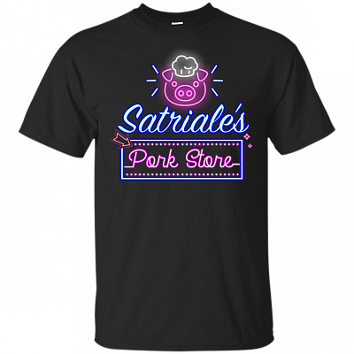 Funny Satriale's Pork Store Sopranos T-Shirt