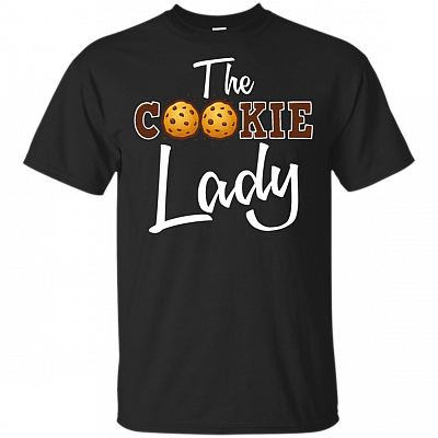 The Cookie Lady - Lady Finger Cook-ies T-Shirt
