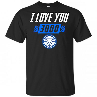 I Love You 3000 Premium 10th Birthday T-Shirt