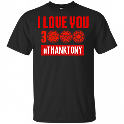 I Love You 3000 #ThankTony T-Shirt