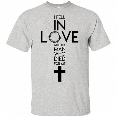 Alternative view of I Fell in Love with The Man Who Died for Me T-Shirt