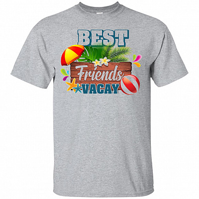 Best Friends Vacay Beach T-Shirt