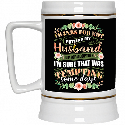 22 oz. Beer Stein