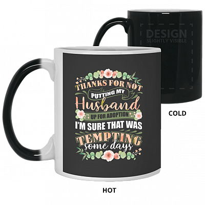 11 oz. Color Changing Mug