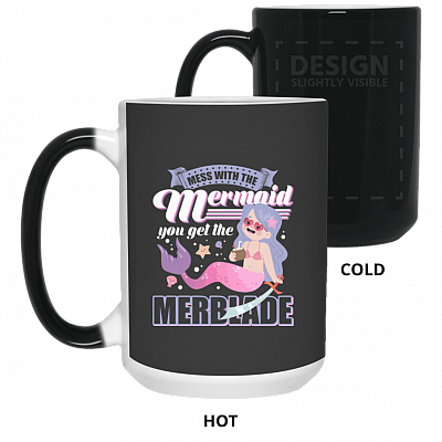 15 oz. Color Changing Mug