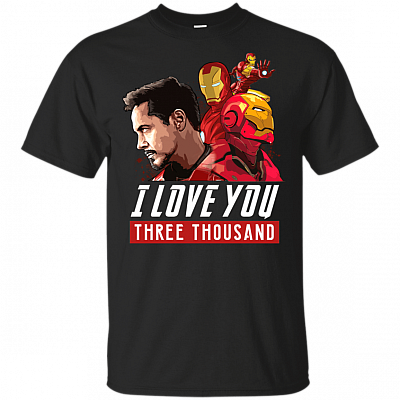 I Love You Three Thousand T-Shirt
