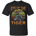 Eye of The Tiger Vintage Retro Natural T-Shirt