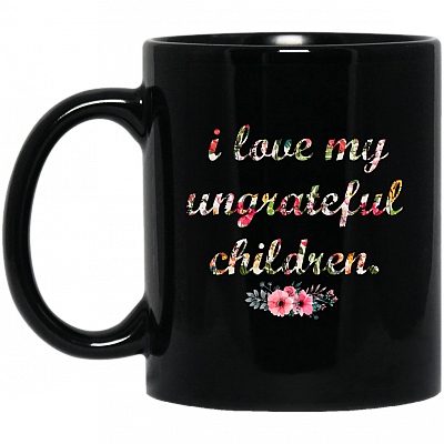 11 oz. Black Mug