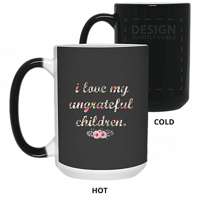 15 oz. Color Changing Mug