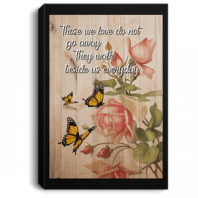 0.75'' Framed Canvas