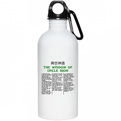 20 oz. Stainless Water Bottle