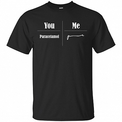 You-Me Doctor Hand Writing T-Shirt - Funny Doctor Shirt