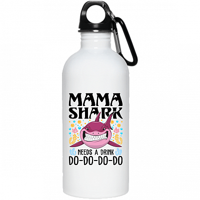 20 oz. Stainless Water Bottle