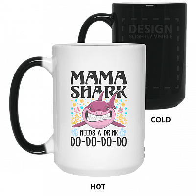 15 oz. Color Changing Mug