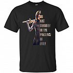 I Do Not Standby in The Presence of Evil Battle Angel T-Shirt