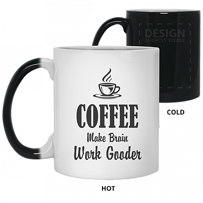 11 oz. Color Changing Mug