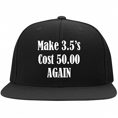 Flat Bill Premium Snapback
