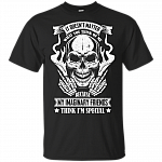 It Doesn't-Matter What You Think of Me Because My Imaginary Friends Think I'm Special T-Shirt