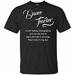 Dance Teacher Definition T-Shirt - Funny Gift Shirt Dance Teacher