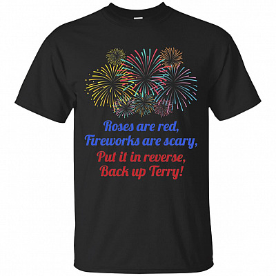 Put It in Reverse Back up Terry Funny T-Shirt