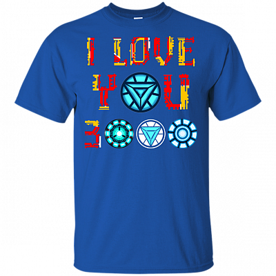 Alternative view of I Love You Three Thousand Dad and Daughter T-Shirt - Youth Shirt