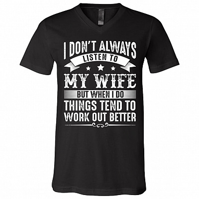 V-Neck T-Shirt