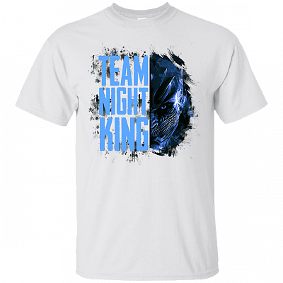 Team Night King T-Shirt - Movie Shirt