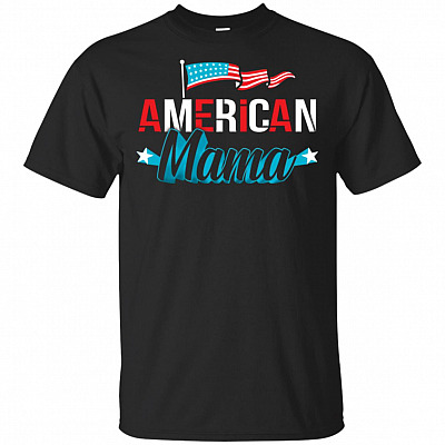 American Mama - American Babe T-Shirt