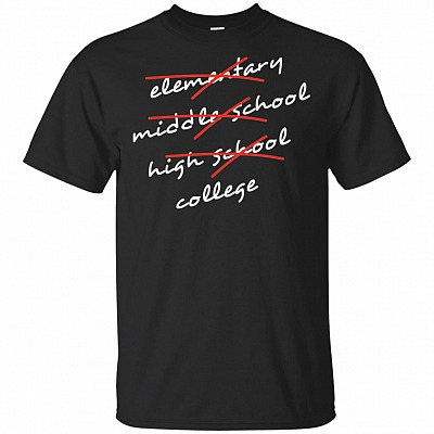 High School Graduation T-Shirt - High School Complete Gift Shirt