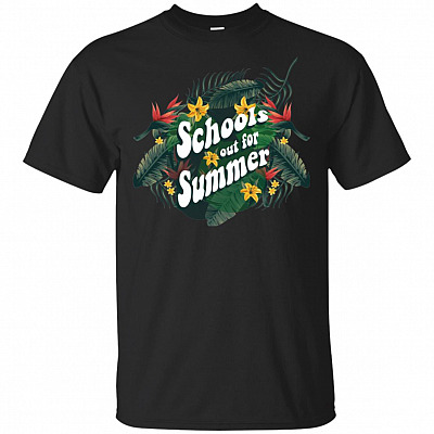 School Out For Summer Graduation T-Shirt
