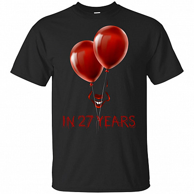 It in 27 Years Red Balloon T-Shirt