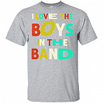 30 Years New Kids I Love The Boys In The Band On The Vintage Block Retro Tee T-Shirt