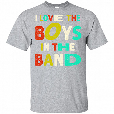 30 Years New Kids I Love The Boys In The Band On The Vintage Block Retro Tee T-Shirt