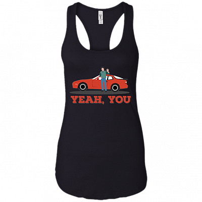 Yeah You Sixteen Racerback Tank Top - Funny Candles Shirt