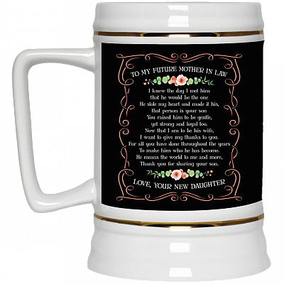 22 oz. Beer Stein