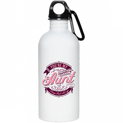 20 oz. Stainless Water Bottle
