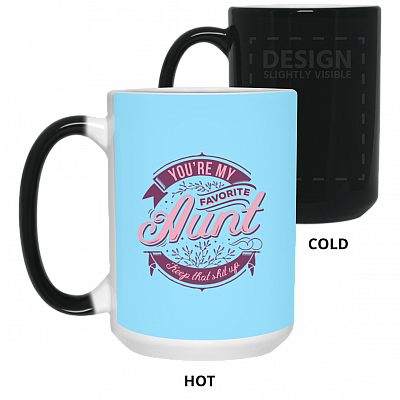 15 oz. Color Changing Mug