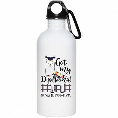 20 oz. Stainless Water Bottle