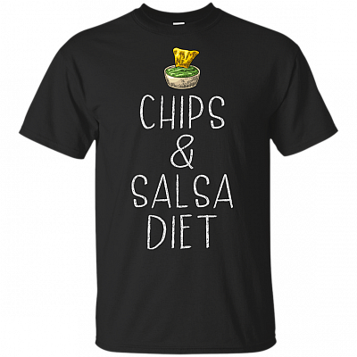 Chips and Salsa Diet T-Shirt